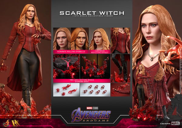 Scarlet Witch Sixth Scale Collectible Figure