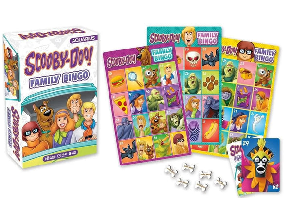 Scooby Doo Family Bingo