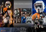 Scout Trooper Commander Sixth Scale Collectible Figure!