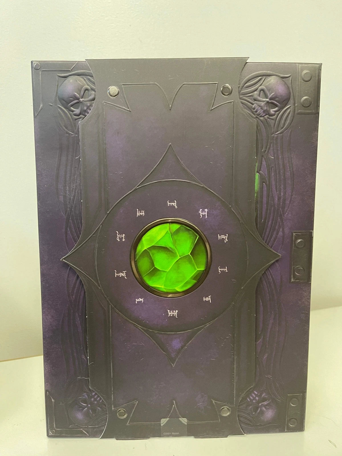 Masters Of The Universe Revelation Scareglow Figure with Original Shipping Box