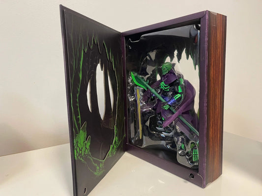 Masters Of The Universe Revelation Scareglow Figure with Original Shipping Box