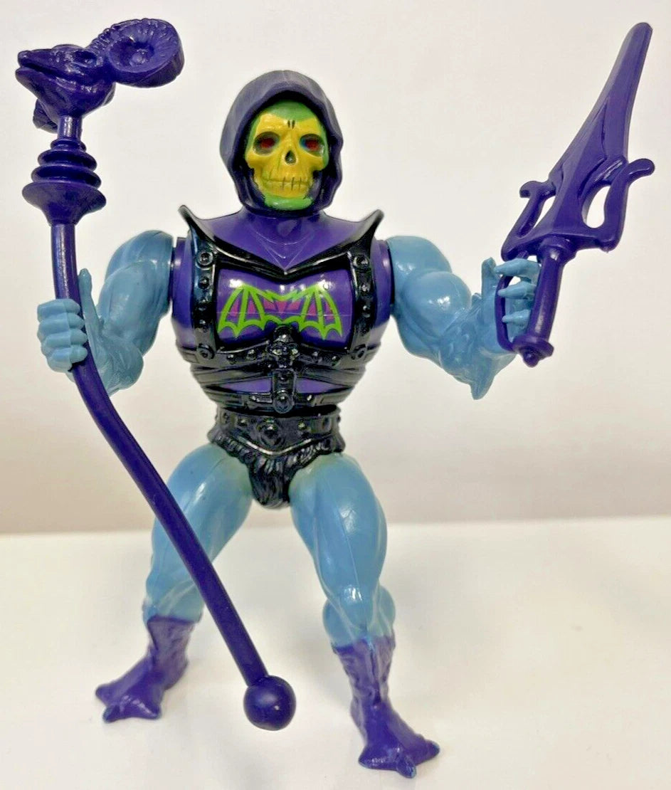 Masters Of The Universe - Battle Armor Skeletor - Complete Loose 1984