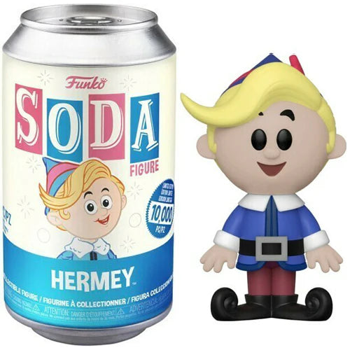 Funko Soda HERMEY Rudolph The Red Nosed Reindeer Holiday
