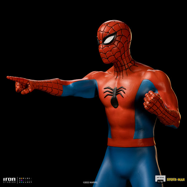 Spider-Man ‘60s Animated Series 1:10 Scale Statue