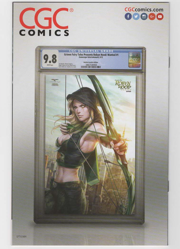 Grimm Fairy Tales 48 Ian Mcdonald 2021 Livestream Collectible Bikini Cover