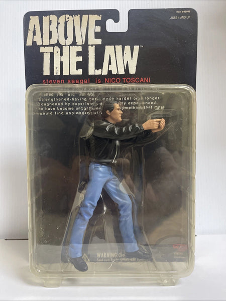 Above The Law Steven Segal Nico Toscani NECA NIB