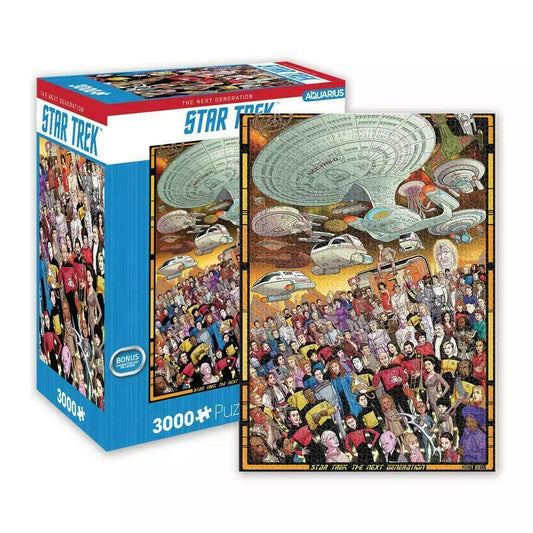 Star trek 3000 piece puzzle