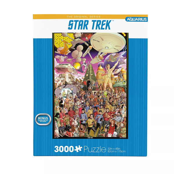 Star Trek 3000 piece puzzle