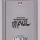 Star Wars: Shadow of Maul CGC Graded 9.8 Fan Expo "Virgin" Edition A SIGNED BY CLAYTON CRAIN (Copy)