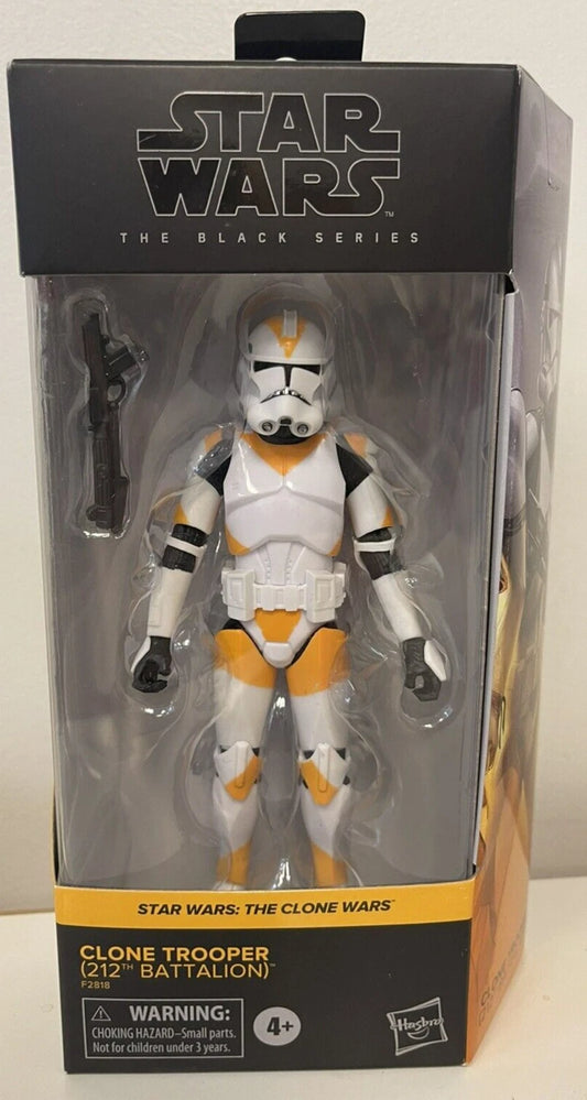 Star Wars Black Series Clone Trooper 212th Battalion 6" Figure #09 2021 NEW