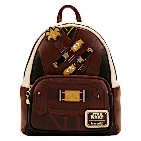 Loungefly Star Wars The High Republic Keeve Trennis Cosplay Mini Backpack