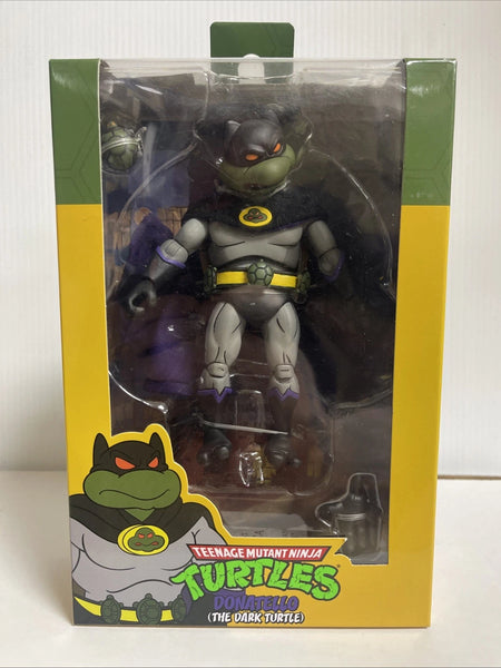 TMNT NECA The Dark Turtle Donatello Loot Crate Batman Homage NIB