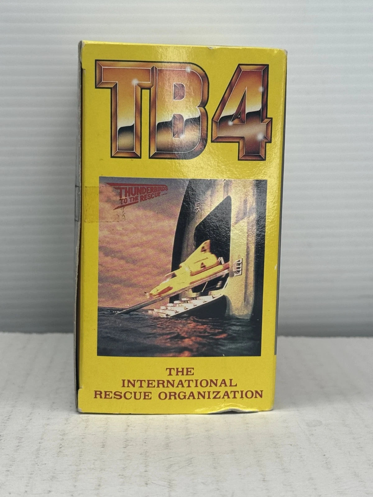 Thunderbirds TB4 Diecast International Rescue Organization Boxed Complete