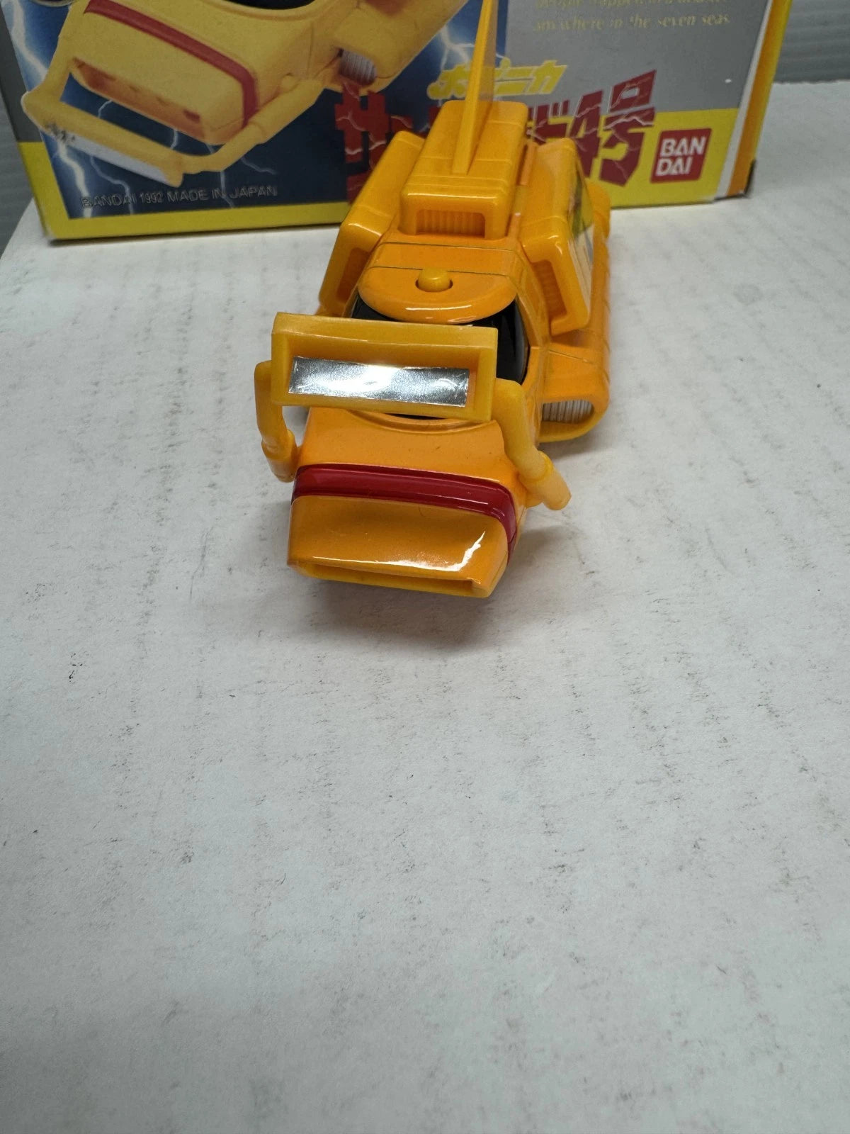 Thunderbirds TB4 Diecast International Rescue Organization Boxed Complete