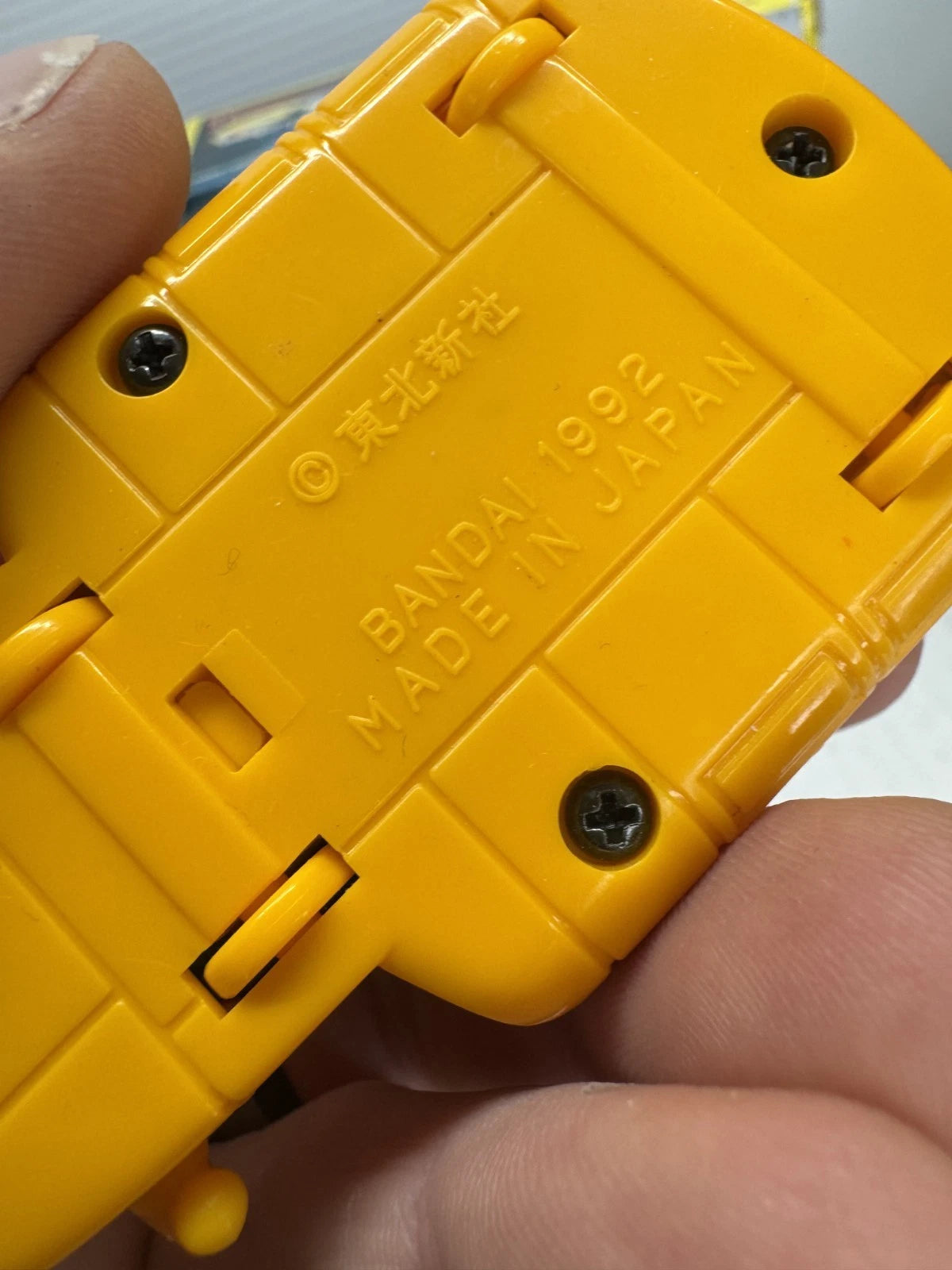 Thunderbirds TB4 Diecast International Rescue Organization Boxed Complete