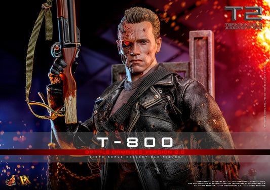 T-800 (Battle Damaged Version 2.0) - Hot Toys