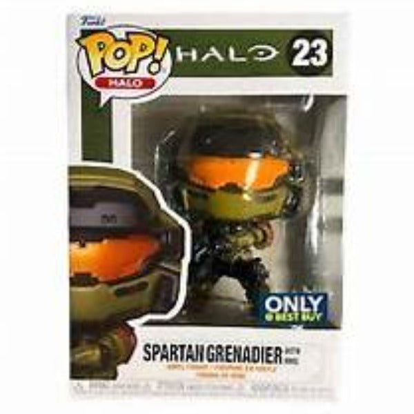 POP! Halo- Spartan Grenadier with Hmg #23