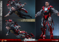 Tony Stark (Mark VII Suit up Version) Sixth Scale Collection Figure