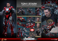 Tony Stark (Mark VII Suit up Version) Sixth Scale Collection Figure