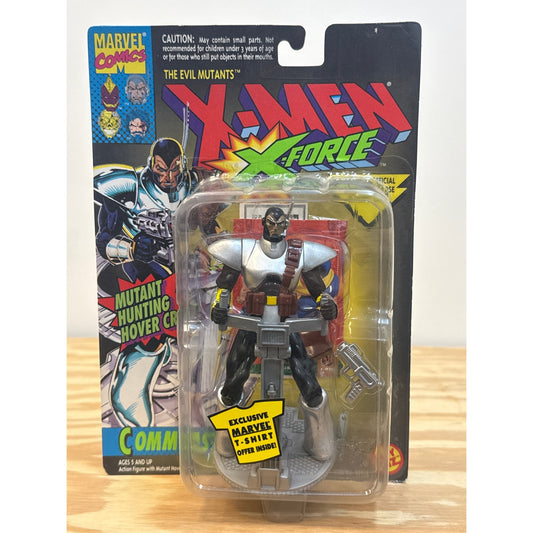 Toy Biz X-Men X-Force Commcast original carded packaging photo 1