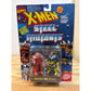 1994 Toy Biz X-Men Steel Mutants Juggernaut vs Cyclops carded set front