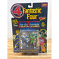 1995 Toy Biz Fantastic Four Metal Mania Mr. Fantastic vs. Dr. Doom carded figure set front