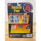 Toy Biz Metal Mania Mr. Fantastic vs. Dr. Doom packaging back