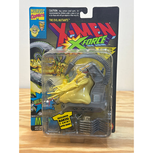 1994 Toy Biz X-Men X-Force Mojo original carded packaging front