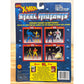 1994 Toy Biz X-Men Steel Mutants Rogue vs Pyro carded set back