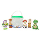 Toy Story Bath Tub Bucket Playset