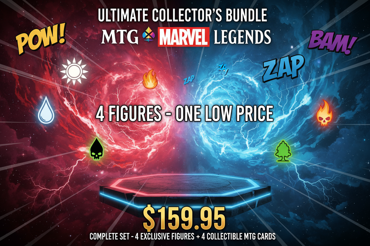 Ultimate Collector's Bundle MTG x Marvel Legends