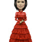 BEETLEJUICE (2024) - HEAD KNOCKER - LYDIA DEETZ IN RED DRESS