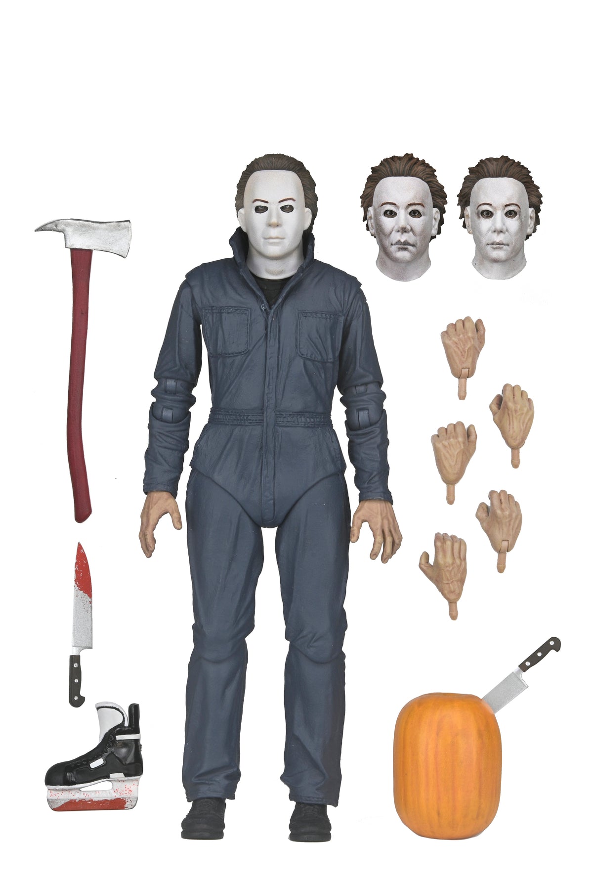 HALLOWEEN H2O - 7 IN SCALE ACTION FIGURE - ULTIMATE MICHAEL MYERS