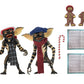 Gremlins  7 inch scale Chrsitmas Carol Winter Scene 2 Pack Set #2