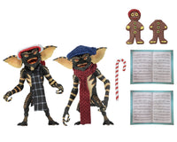 Gremlins  7 inch scale Chrsitmas Carol Winter Scene 2 Pack Set #2