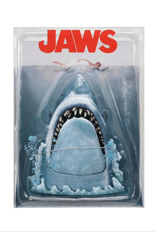JAWS - DISPLAY PIECE - JAWS 50TH ANNIVERSARY POSTER SERIES