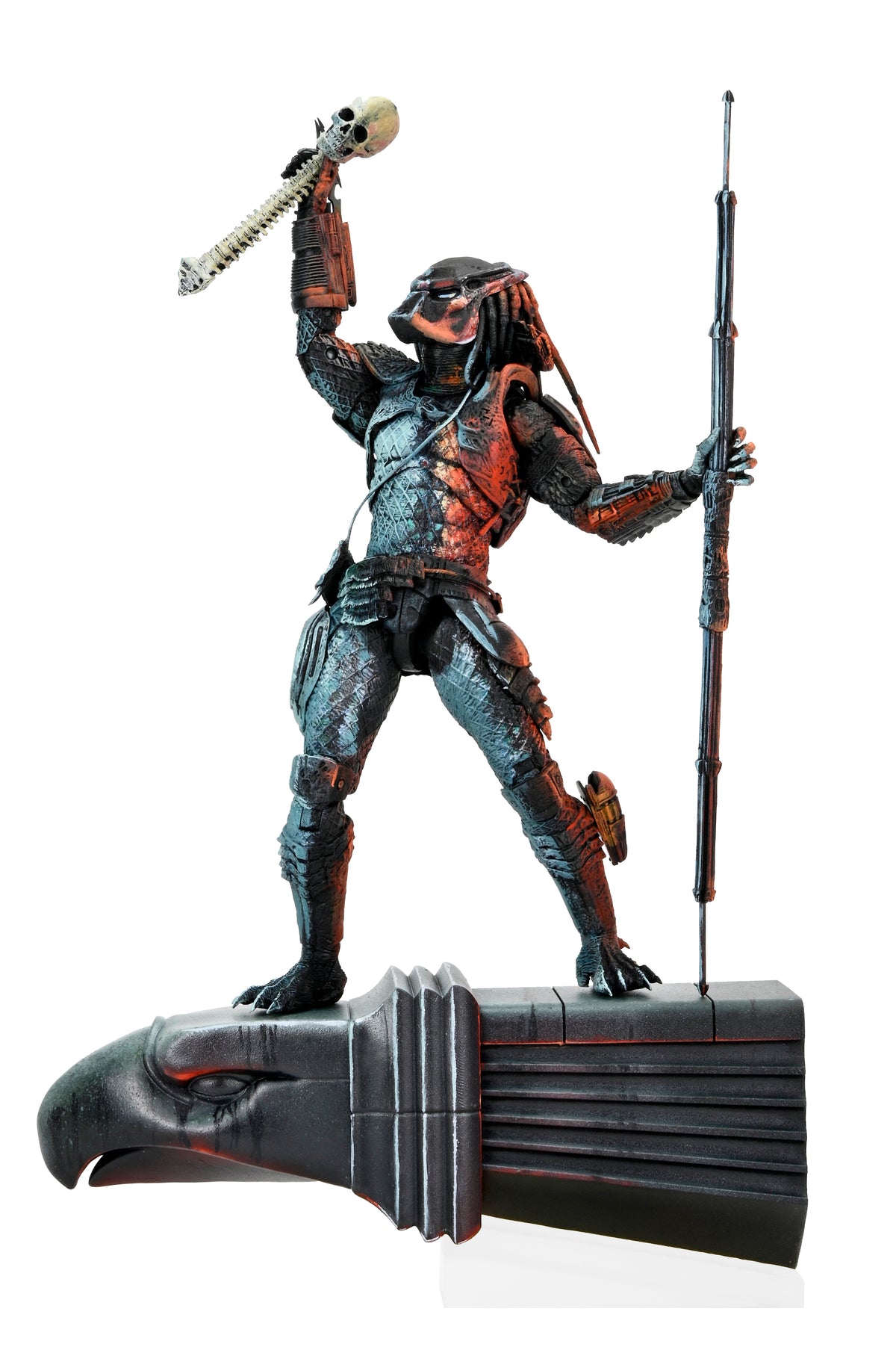 PREDATOR 2 - 7” SCALE ACTION FIGURE - CITY HUNTER POSTER SERIES