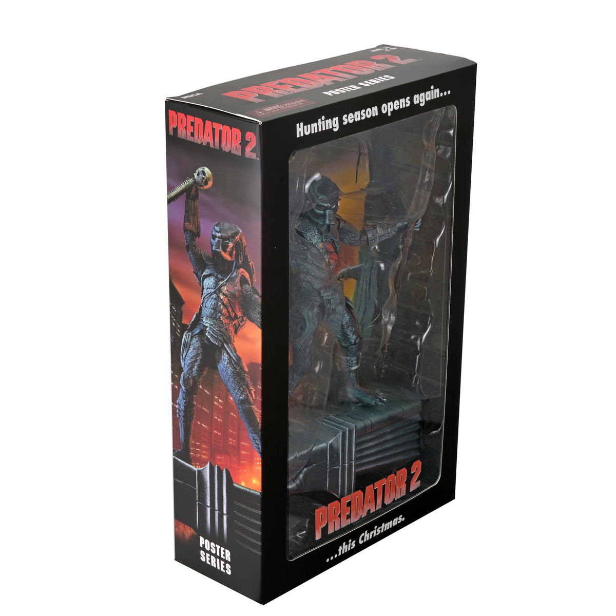 PREDATOR 2 - 7” SCALE ACTION FIGURE - CITY HUNTER POSTER SERIES