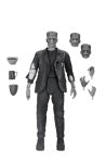 UNIVERSAL MONSTERS - 7 IN SCALE ACTION FIGURE - ULIMATE BRIDE OF FRANKENSTEIN FRANKENSTEIN’S MONSTER (B&W)