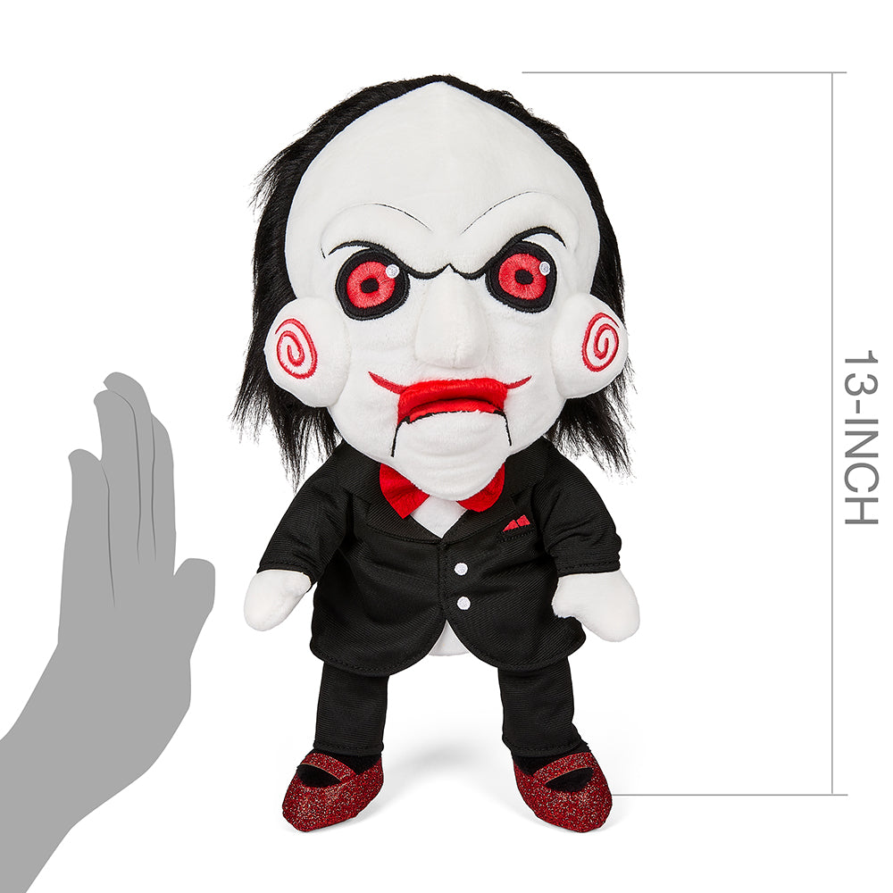 SAW BILLY THE PUPPET 13 IN PLUSH