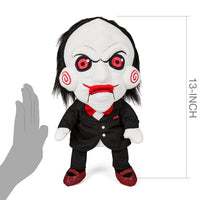SAW BILLY THE PUPPET 13 IN PLUSH