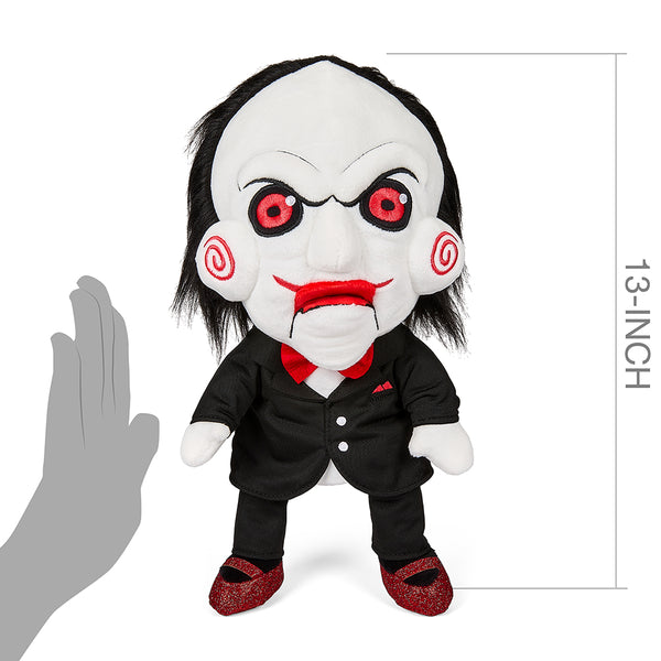 SAW BILLY THE PUPPET 13 IN PLUSH