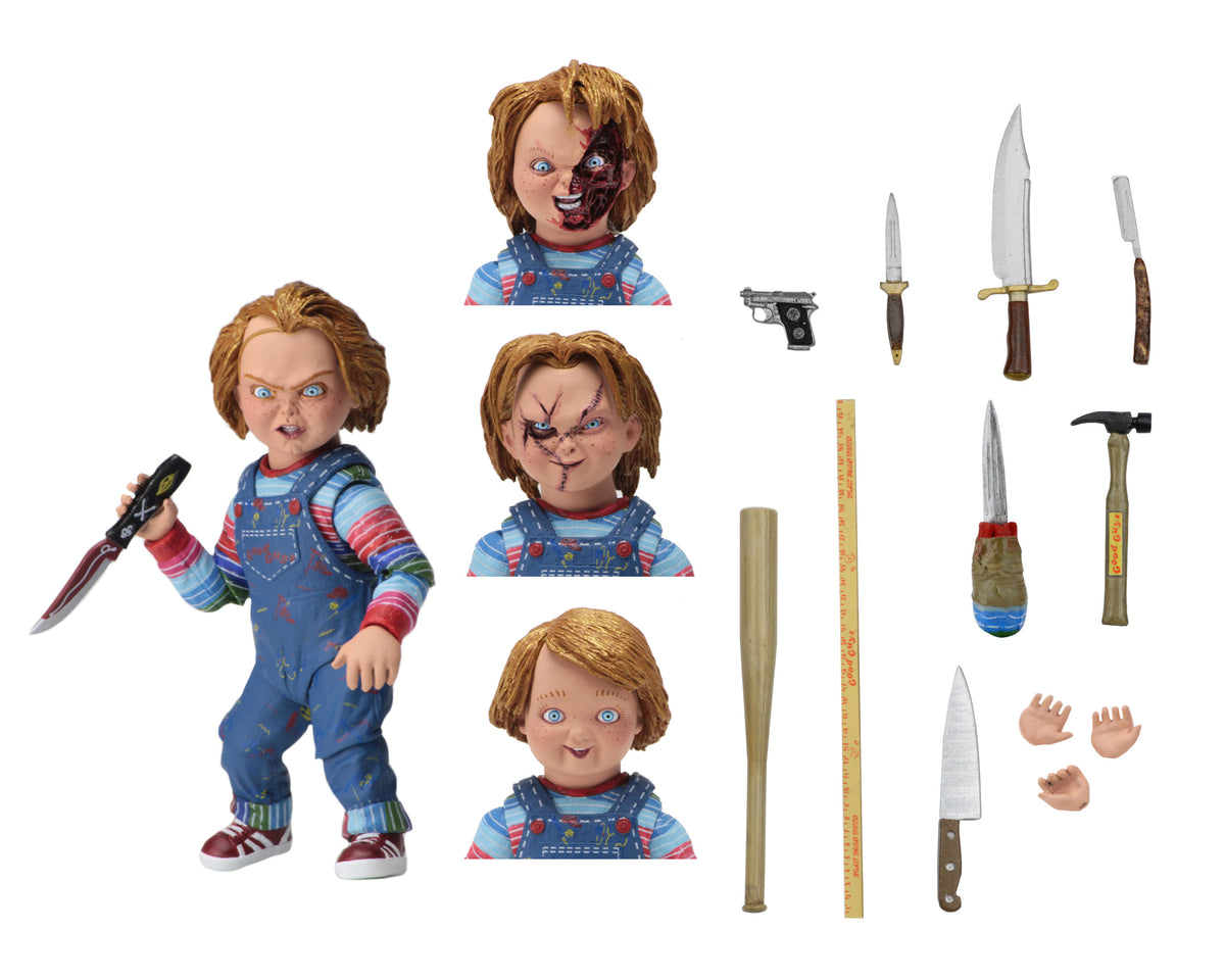CHUCKY – 7IN SCALE ACTION FIGURE – ULTIMATE CHUCKY