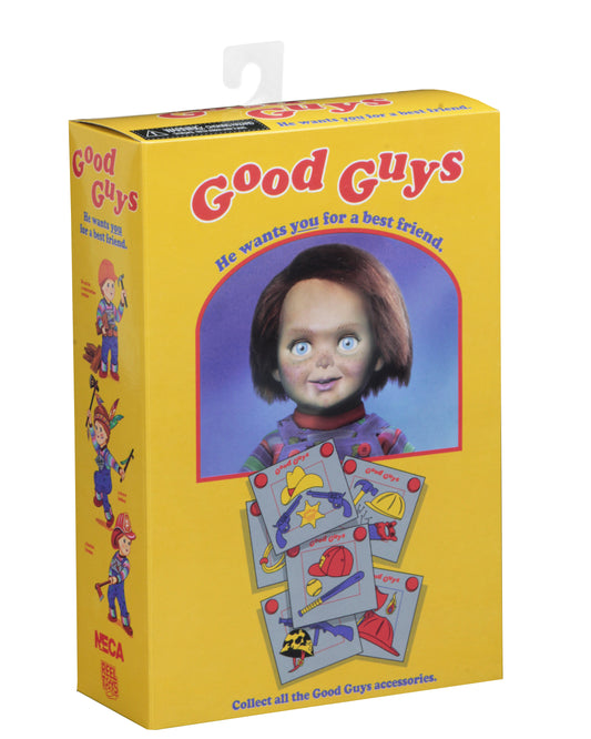 CHUCKY – 7IN SCALE ACTION FIGURE – ULTIMATE CHUCKY