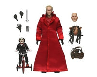 SAW (FRANCHISE) - 7” SCALE ACTION FIGURE - ULTIMATE JIGSAW KILLER (RED ROBE)