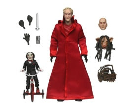 SAW (FRANCHISE) - 7” SCALE ACTION FIGURE - ULTIMATE JIGSAW KILLER (RED ROBE)