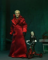 SAW (FRANCHISE) - 7” SCALE ACTION FIGURE - ULTIMATE JIGSAW KILLER (RED ROBE)
