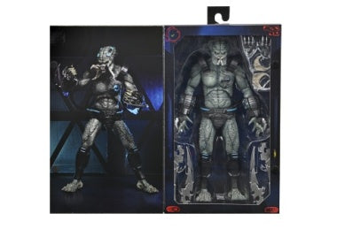 PREDATOR: CONCRETE JUNGLE – 7IN SCALE ACTION FIGURE - ULTIMATE DELUXE STONE HEART PREDATOR