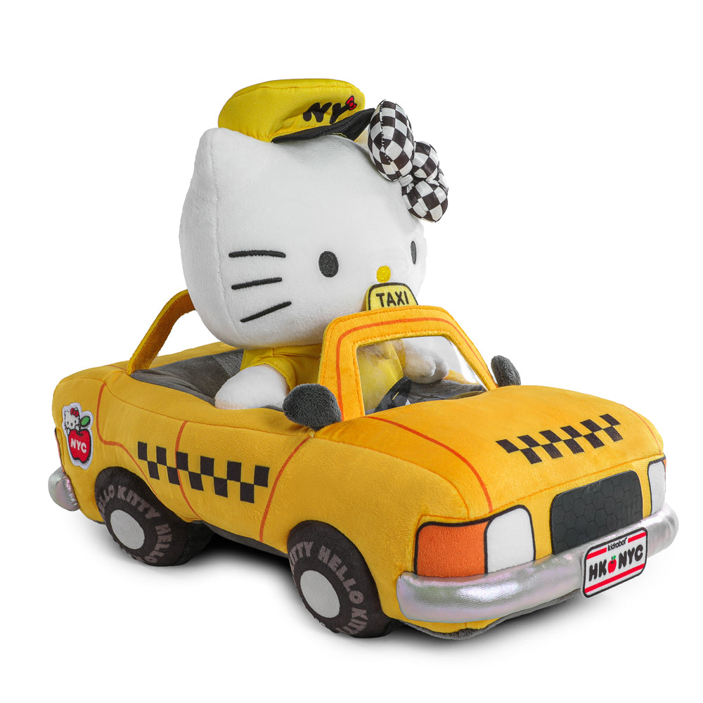 HELLO KITTY NYC TAXI PLUSH