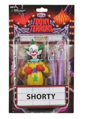 KILLER KLOWNS FROM OUTER SPACE - 6 IN SCL ACT FIG - SHORTY